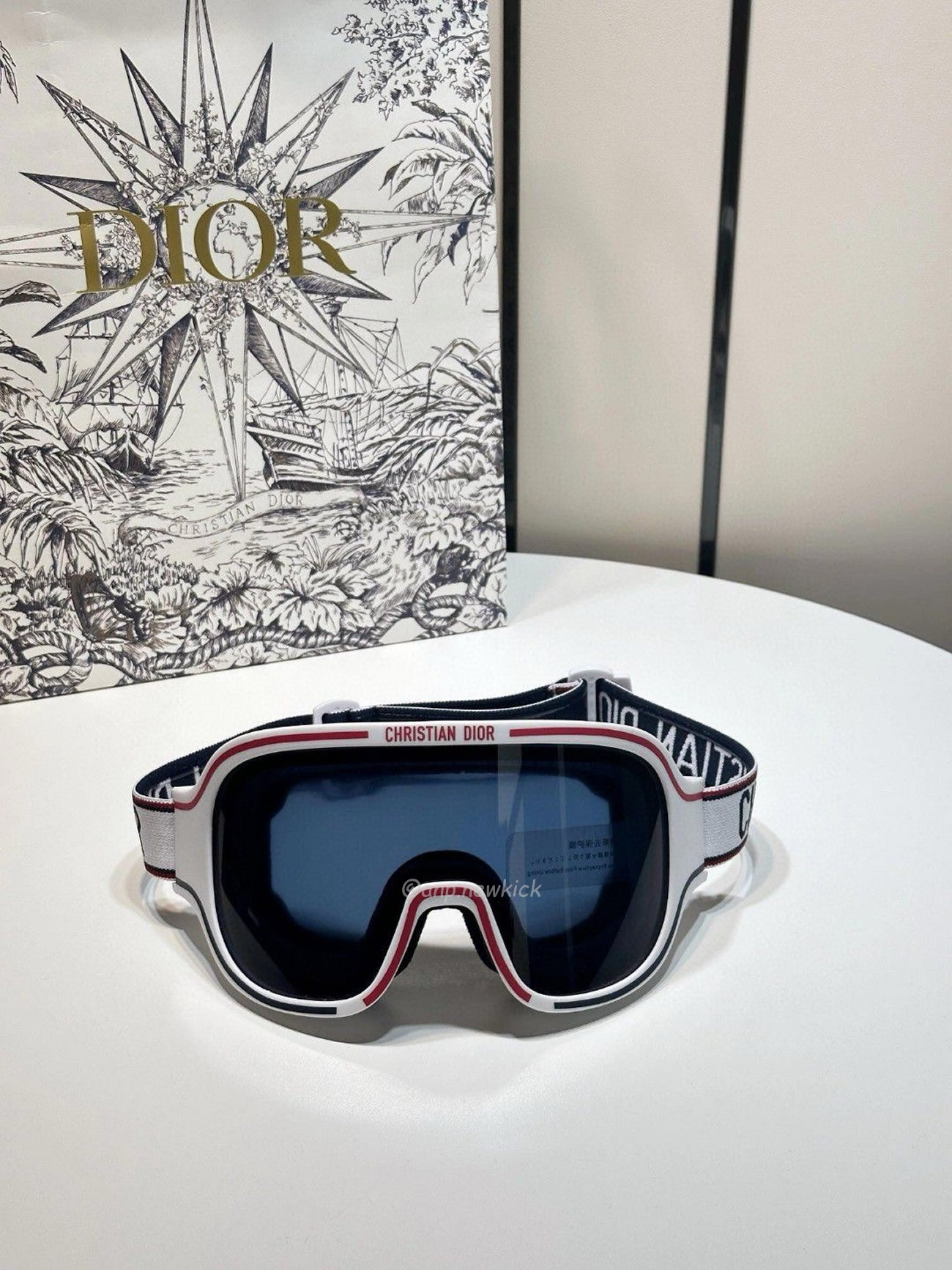 Dior Dioralps M1i White Ski Goggles (5) - newkick.cc